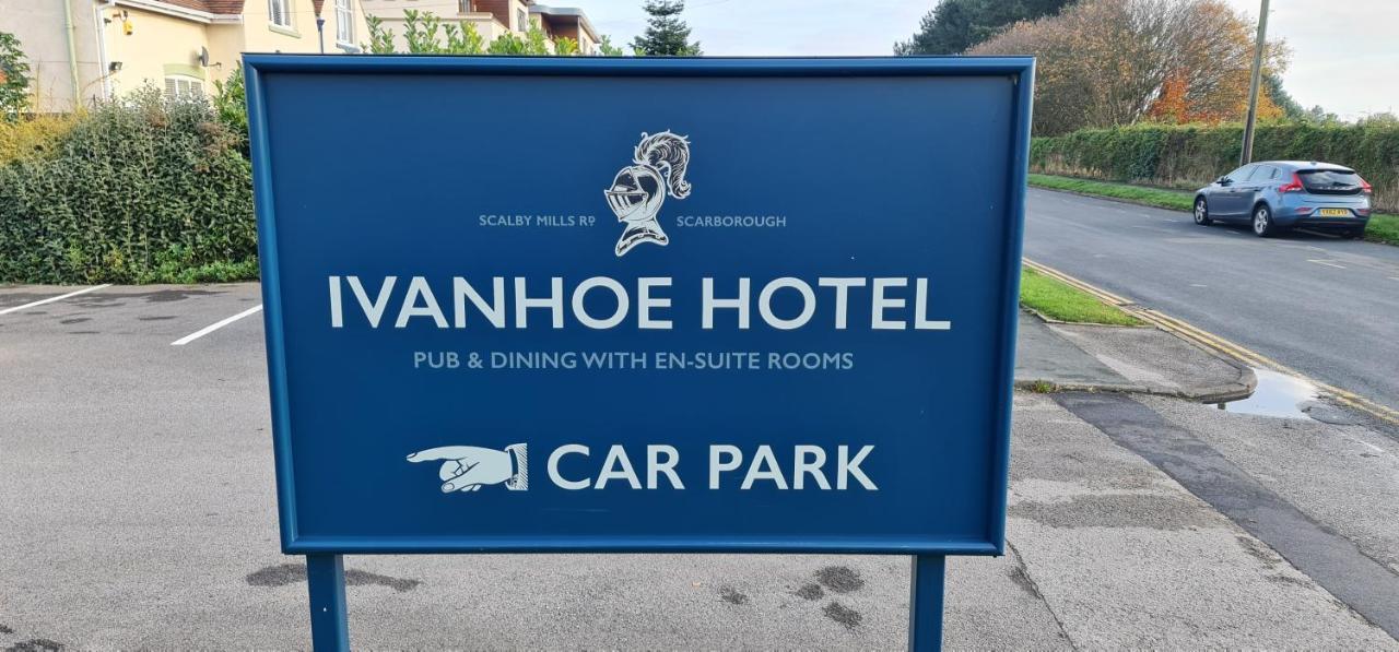 The Ivanhoe Hotel Scarborough Scalby  Екстер'єр фото