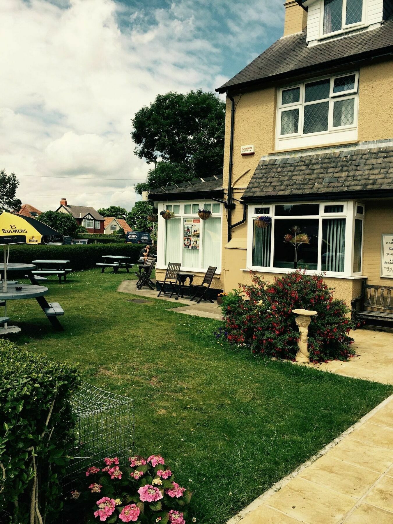 The Ivanhoe Hotel Scarborough Scalby  Екстер'єр фото